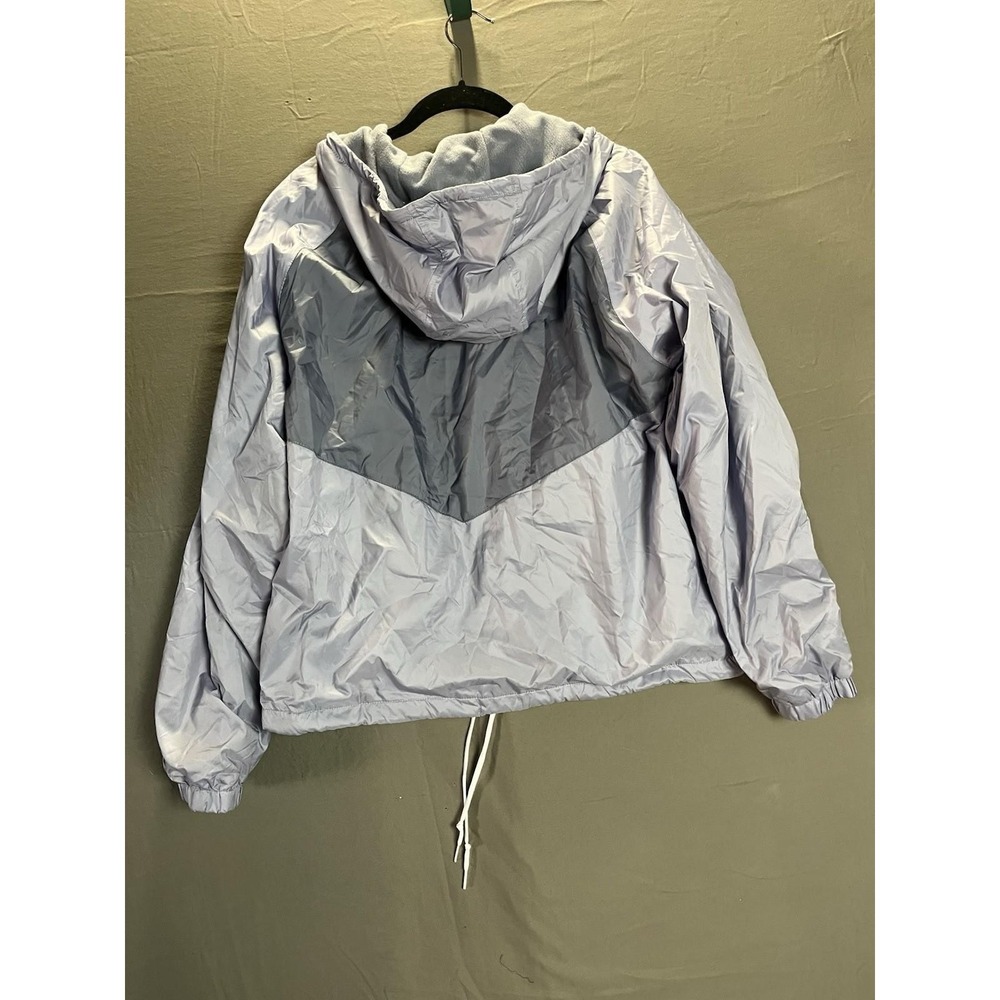 Columbia Sportswear Windbreaker Jacket Coat Hooded Full Zip Insulated Womens L - Picture 4 of 4